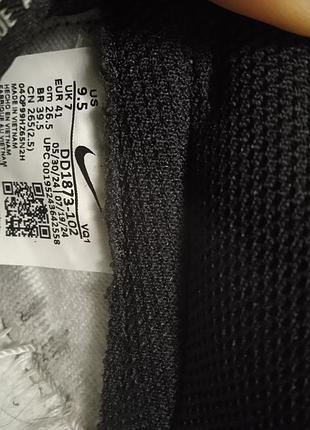Кросівки nike dunk low retro "white/black" 3