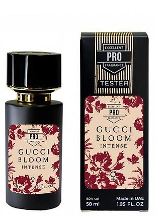 Gucci bloom intense тестер pro жіночий 58 мл