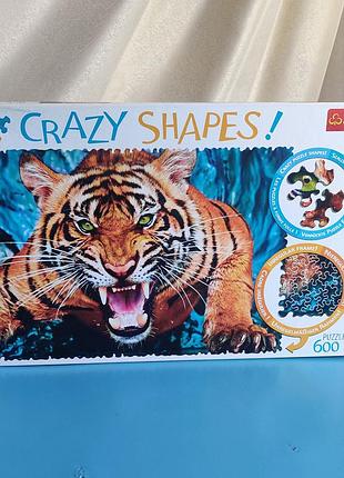 Пазли trefl crazy shapes на 600 деталей