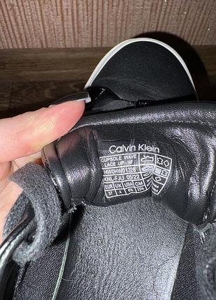 Кросівки calvin klein чорні 4