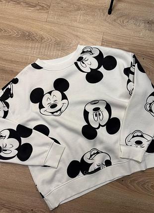 Жіночий світшот мікі маус disney. одяг шотландія