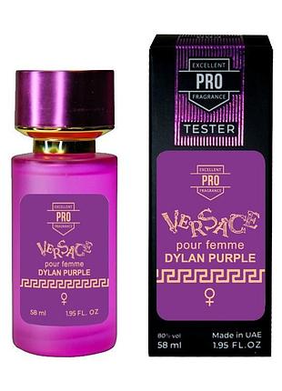 Versace dylan purple pour femme тестер pro жіночий 58 мл