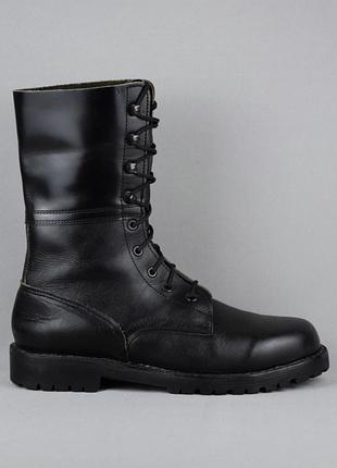 Ботинки мужские steinkogler feldschuh leicht берцы кожаные черные обувь австрия оригинал 42 р/27 см dr. martens solovair crispi