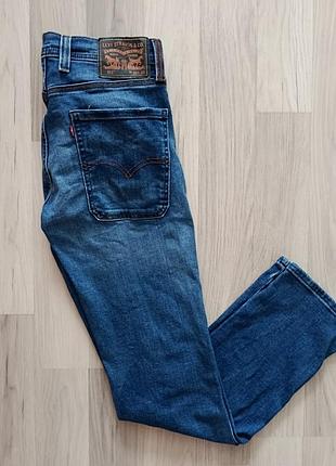 Оригінальні чоловічі джинси levis 511™ (slim) w30 l32