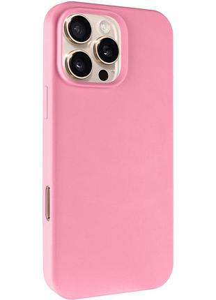 Чехол silk full protective (aa) no logo для apple iphone 16 pro max (6.9") розовый / pink