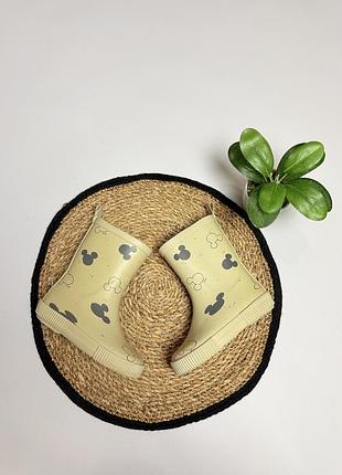 Гумові чоботи для дівчинки
