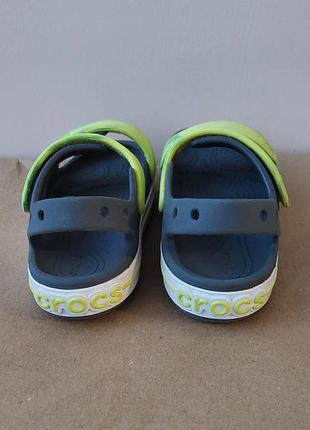 Кроксы на мальчика 28 размер crocs 2