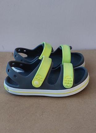 Кроксы на мальчика 28 размер crocs