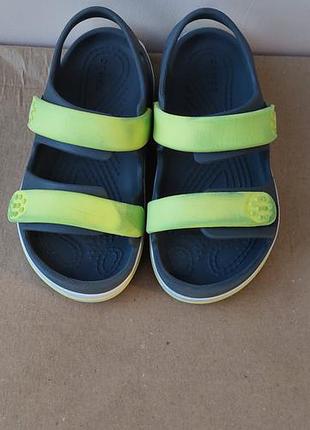 Кроксы на мальчика 28 размер crocs 4