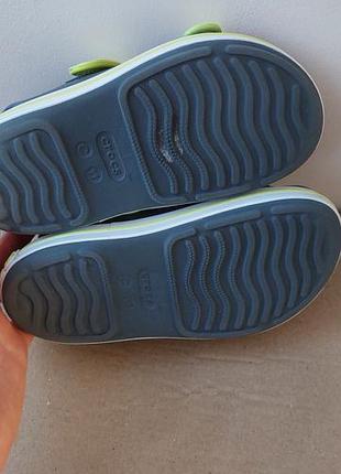 Кроксы на мальчика 28 размер crocs 5