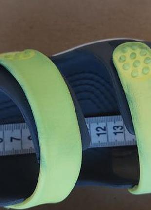 Кроксы на мальчика 28 размер crocs 6