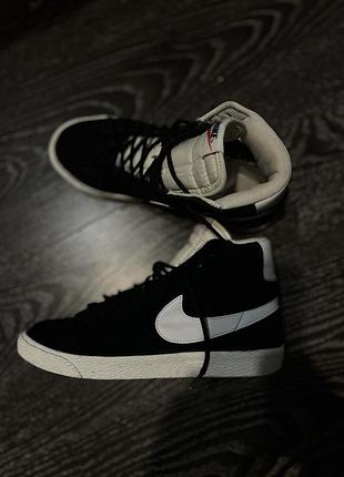 Кеди nike чорні, довжина устілки 24 см