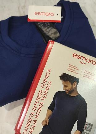 Чоловіча термокофта термобілизна лонслів  р. xl xxl esmara men німеччина