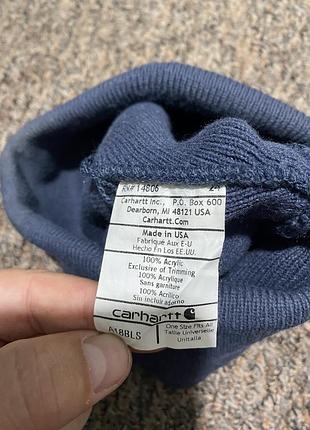 Шапка carhartt (оригінал ) унісекс 4