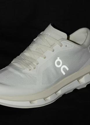 Белые женские кроссовки onunning cloudzone (оригинал)
