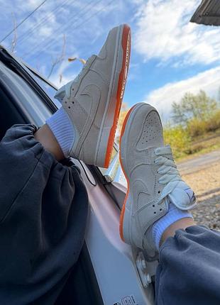 Nike dunk ivory 8