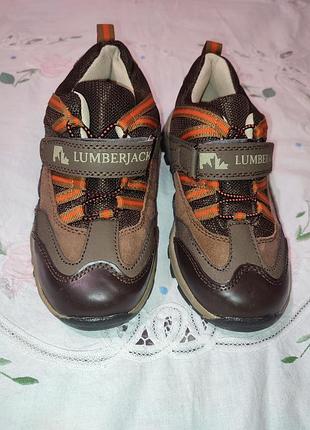 Кроссовки детские lumberjack. 31 размер.