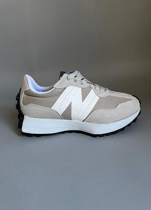 Уцінка кросівки new balance 327 beige