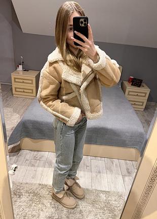 Джинси жіночі zara mom блакитні