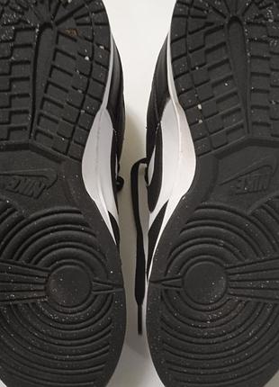 Кросівки унісекс nike dunk low retro white/black 3