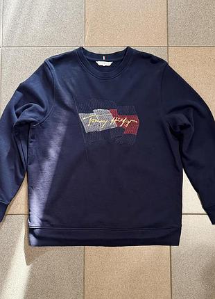 Світшот чоловічий tommy hilfiger розмір м/l