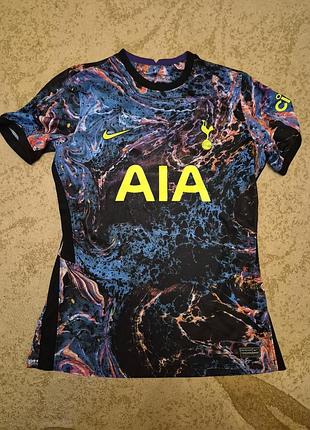 Футболка для підлітків nike tottenham hotspur aia, різнокольорова, зріст 158-164 см