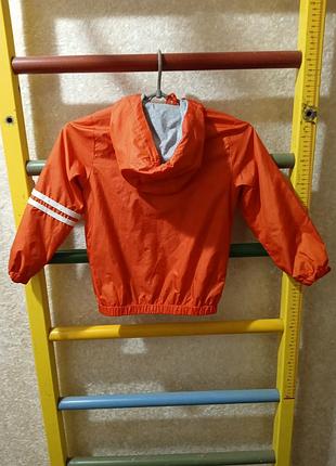 Курточка дождевик 5 лет 4