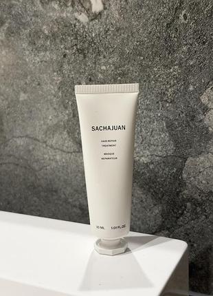 Маска sachajuan hair repair treatment для інтенсивного відновлення пошкодженого волосся 30 мл