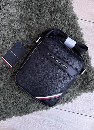 Сумка чоловіча tommy hilfiger чорна