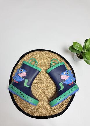 Гумові чоботи для хлопчика