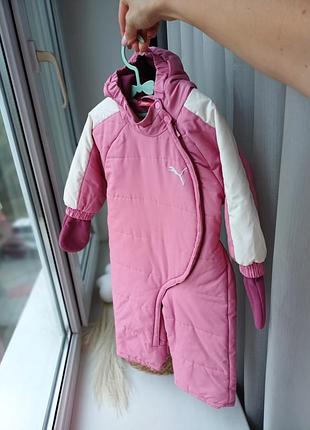 Комбинезон деми puma