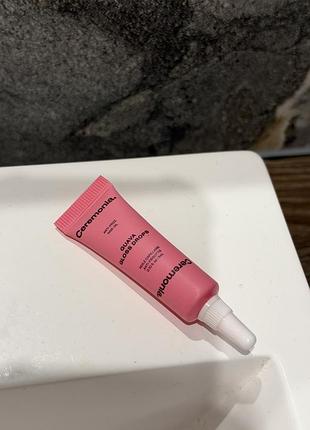 Олія для волосся ceremonia guava gloss drops anti-frizz hair oil 3ml