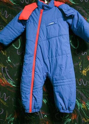 Продам теплый зимний комбинезон wed'ze от decathlon, оригинал