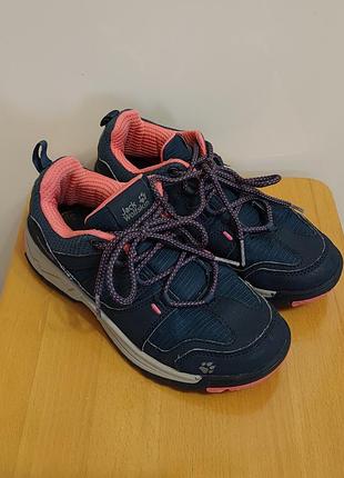 Кросівки, полуботинки jack wolfskin на дівчинку, р. 35