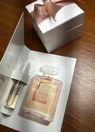 Пробник chanel coco