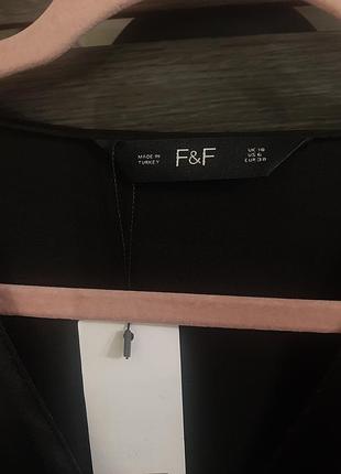 Атласна сукня f&f m 5