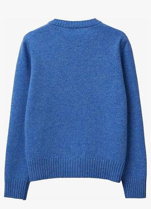 Вовняний кардиган benetton 6