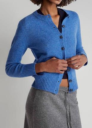 Вовняний кардиган benetton 3