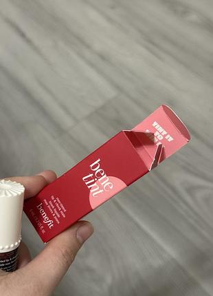 Тінт для губ benefit benetint, 6 мл 3