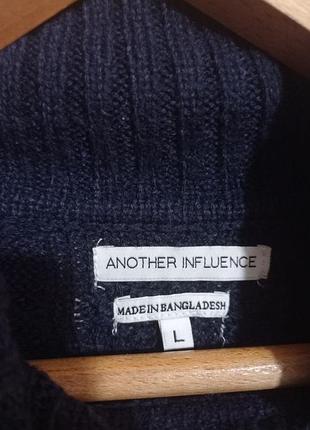 Светр-гольф чоловічий бренду another influence 🔥 3