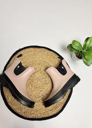 Гумові чоботи для дівчинки