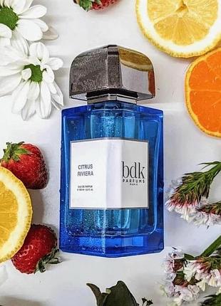 Парфуми bdk parfums citrus riviera 2 мл пробник