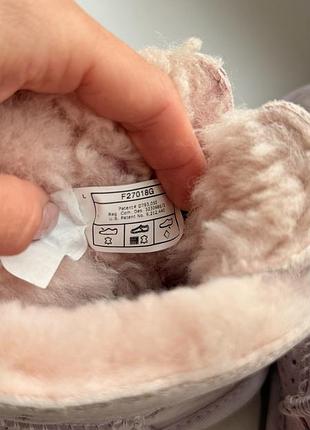 Уггі дитячі ugg рожеві нові 9