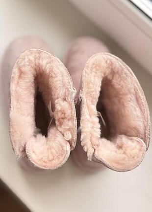 Уггі дитячі ugg рожеві нові 4