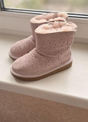 Уггі дитячі ugg рожеві нові 8