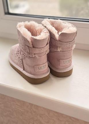 Уггі дитячі ugg рожеві нові 3