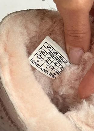 Уггі дитячі ugg рожеві нові 6