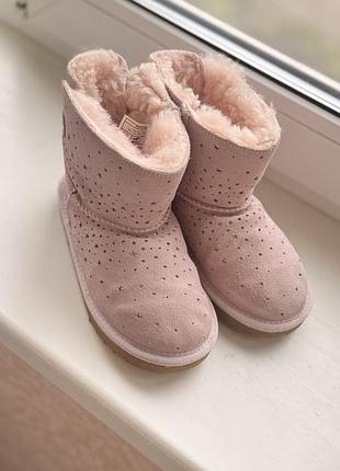 Уггі дитячі ugg рожеві нові 2