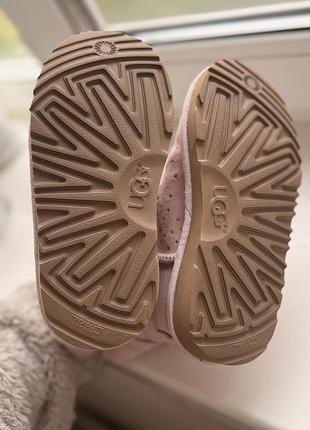 Уггі дитячі ugg рожеві нові 7