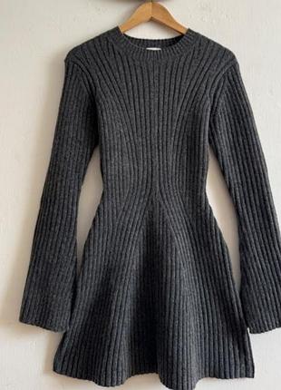 Теплое платье h&amp;m